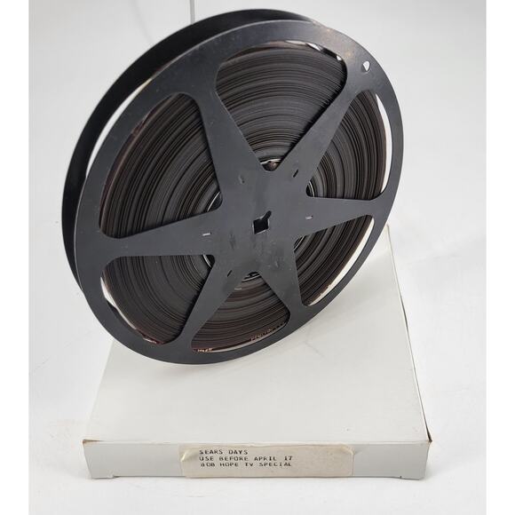VIDEO Sears Memorabilia 16 mm Film Sears Days Bob Hope TV Special 1975 - Picture 3 of 7